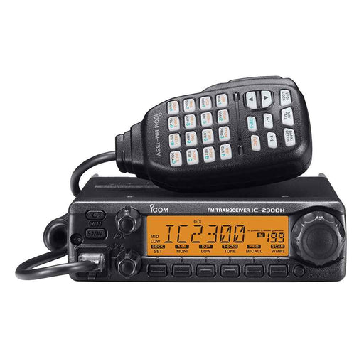Buy Icom 2300H 05 2300H VHF FM Mobile Transceiver - Marine Communication