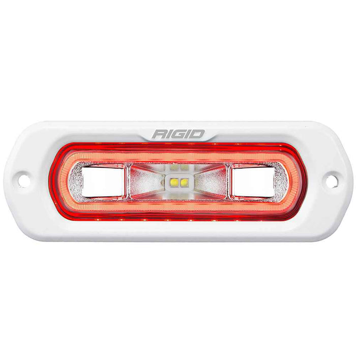 Buy RIGID Industries 51202 SR-L Series Marine Spreader Light - White Flush