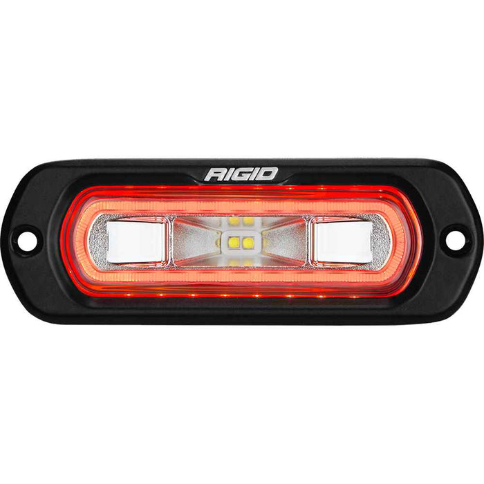 Buy RIGID Industries 52202 SR-L Series Marine Spreader Light - Black Flush