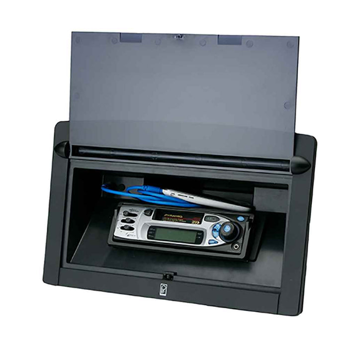 Buy Poly-Planar RM14 Spa Side Stereo Enclosure w/Door - Black - Boat