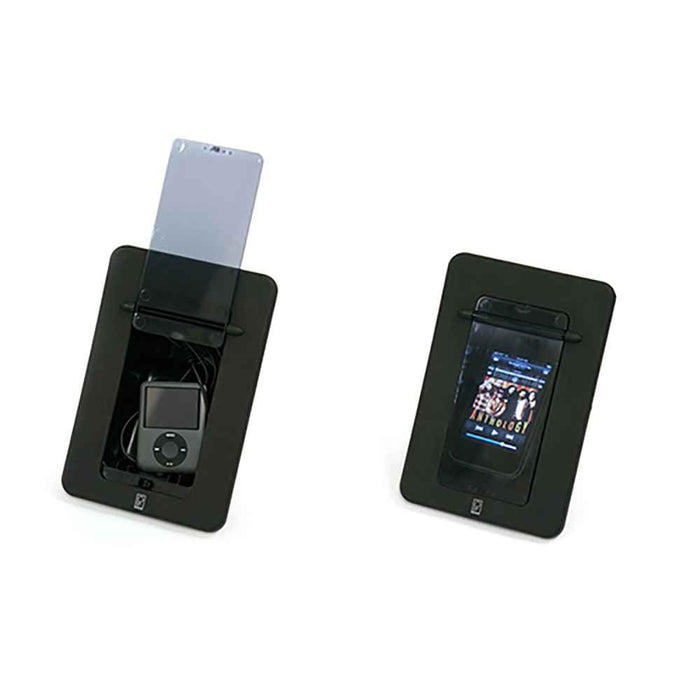 Buy Poly-Planar PM2 Spa Side Smartphone Enclosure w/Door - Black - Marine