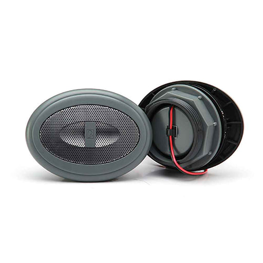 Buy Poly-Planar SB50G 2" Spa Oval Speaker - Grey - Marine Audio Video
