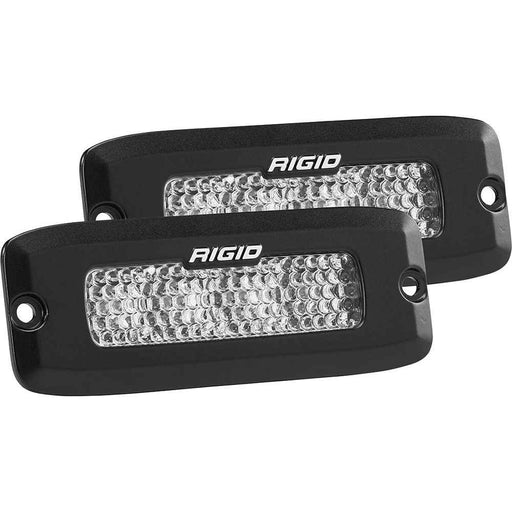 Buy RIGID Industries 925513BLK SR-Q Series PRO Spot Diffused LED - Flush