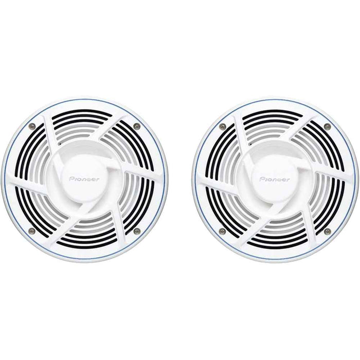 Buy Pioneer TS-MR2040 Nautica Marine Series 8" 200W 2-Way Speaker - White