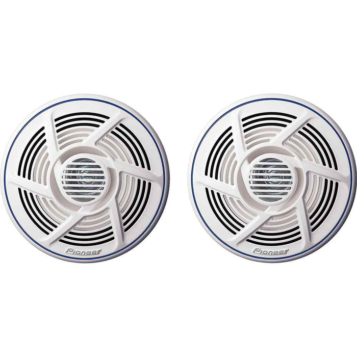 Buy Pioneer TS-MR1600 Nautica Marine Series 6.5" 100 W Dual-Cone Speaker -