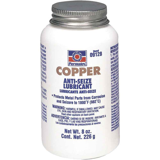 Buy Permatex 09128 Copper Anti-Seize Lubricant - Brush Top Bottle - 8oz -