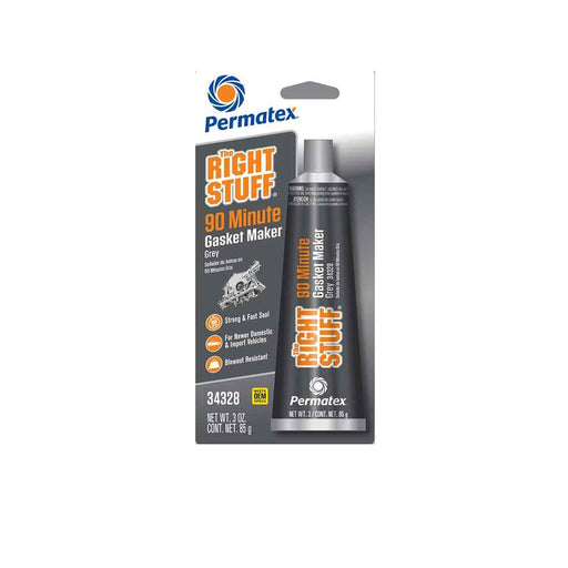 Buy Permatex 34328 The Right Stuff Grey Instant 90 Minute Gasket Maker -
