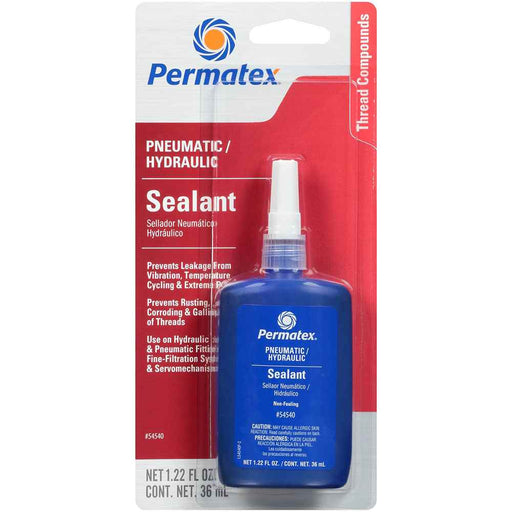 Buy Permatex 54540 Pneumatic/Hydraulic Sealant Bottle - 36ml - Boat
