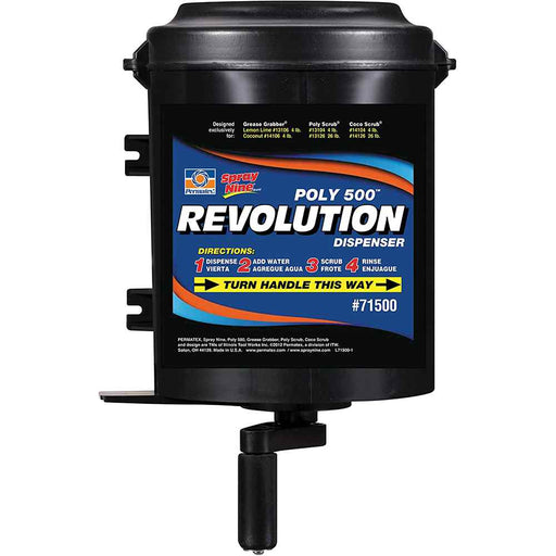 Buy Permatex 71500 Spray Nine Poly 500 Hand Cleaner Revolution Dispenser