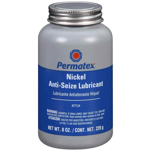 Buy Permatex 77124 Nickel Anti-Seize Lubricant Brush Top Bottle - 8oz -
