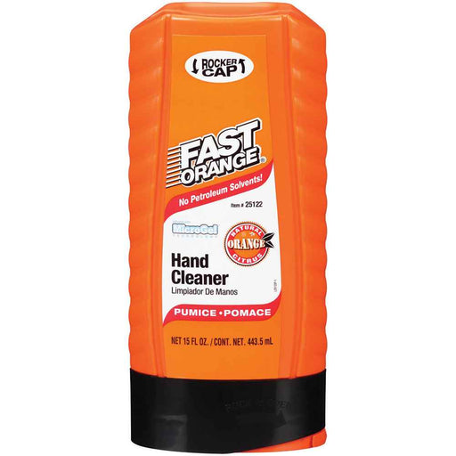 Buy Permatex 25122 Fast Orange Fine Pumice Lotion Hand Cleaner - 15oz -