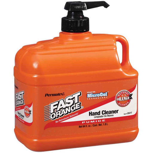 Buy Permatex 25217 Fast Orange Fine Pumice Lotion Hand Cleaner -.5 Gallon