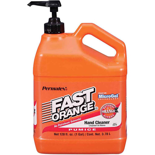 Buy Permatex 25219 Fast Orange Fine Pumice Lotion Hand Cleaner - 1 Gallon