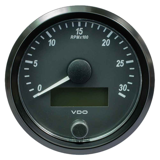 Buy VDO A2C3832980030 SingleViu 80mm (3-1/8") Tachometer - 3000 RPM -