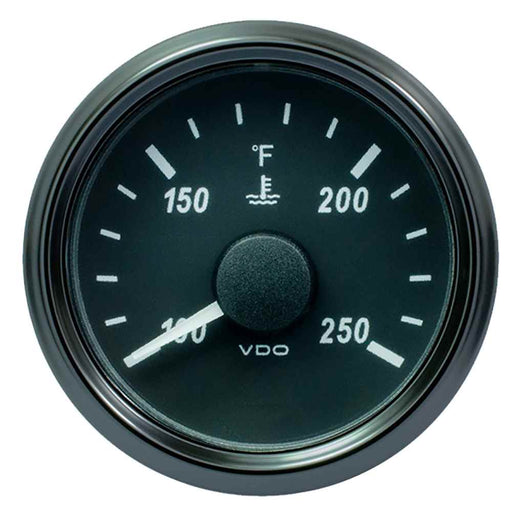 Buy VDO A2C3833350030 SingleViu 52mm (2-1/16") Water Temp. Gauge - 250-deg