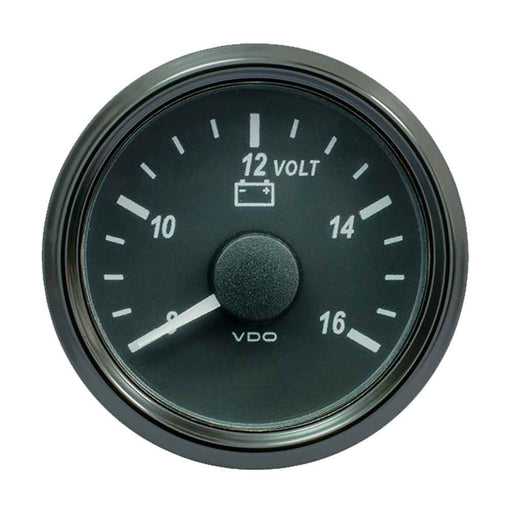 Buy VDO A2C3832770030 SingleViu 52mm (2-1/16") Voltmeter f/12V Systems -