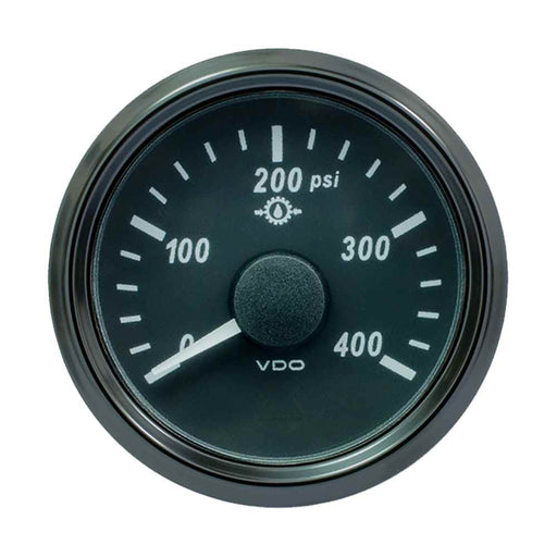 Buy VDO A2C3833500030 SingleViu 52mm (2-1/16") Oil Pressure Gauge - 400