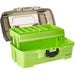 Buy Plano PLAMT6211 1-Tray Tackle Box w/Dual Top Access - Smoke & Bright