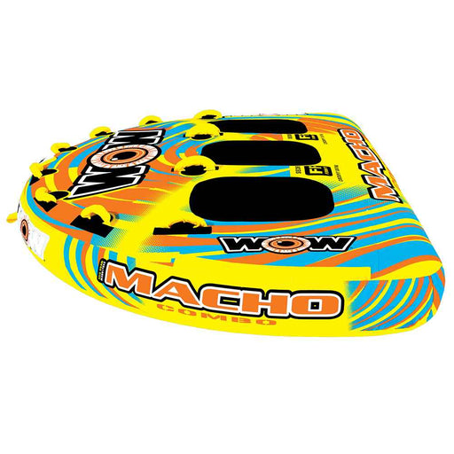 Buy WOW Watersports 16-1030 Macho Combo 3 Towable - 3 Person - Watersports