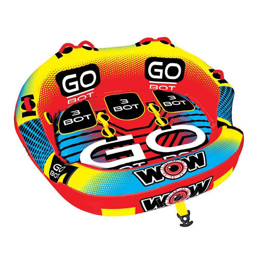 Buy WOW Watersports 18-1050 Go Bot 3P Towable - 3 Person - Watersports