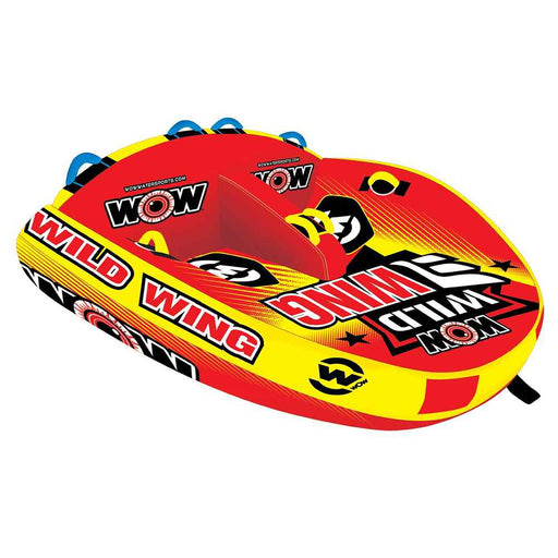 Buy WOW Watersports 18-1120 Wild Wing 2P Towable - 2 Person - Watersports