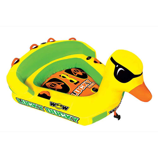 Buy WOW Watersports 19-1040 Lucky Ducky Towable - 2 Person - Watersports