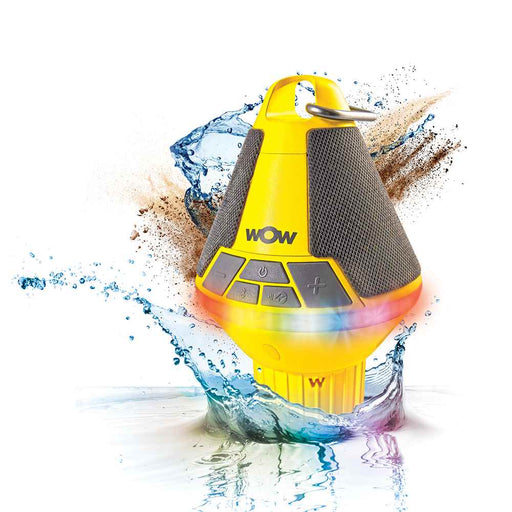 Buy WOW Watersports 19-9000 WOW-SOUND Buoy Bluetooth Speaker - Yellow -