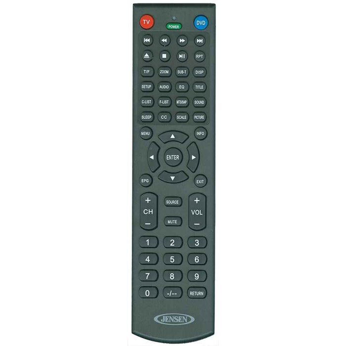 Buy Jensen PXXRCASA TV Remote f/LED TV's - Marine Audio Video Online|RV