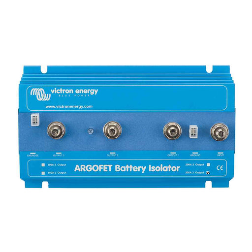 Buy Victron Energy ARG200301020 Argo FET Battery Isolator 200-3 3