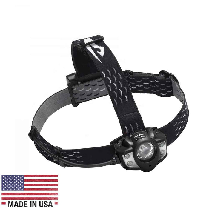 Buy Princeton Tec APX20-PRO-BK APEX PRO LED Headlamp - Black - Outdoor