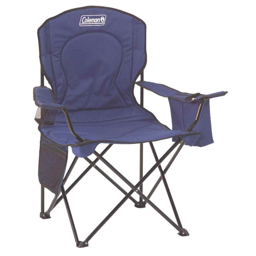 Buy Coleman 2000032008 Cooler Quad Chair - Blue - Outdoor Online|RV Part