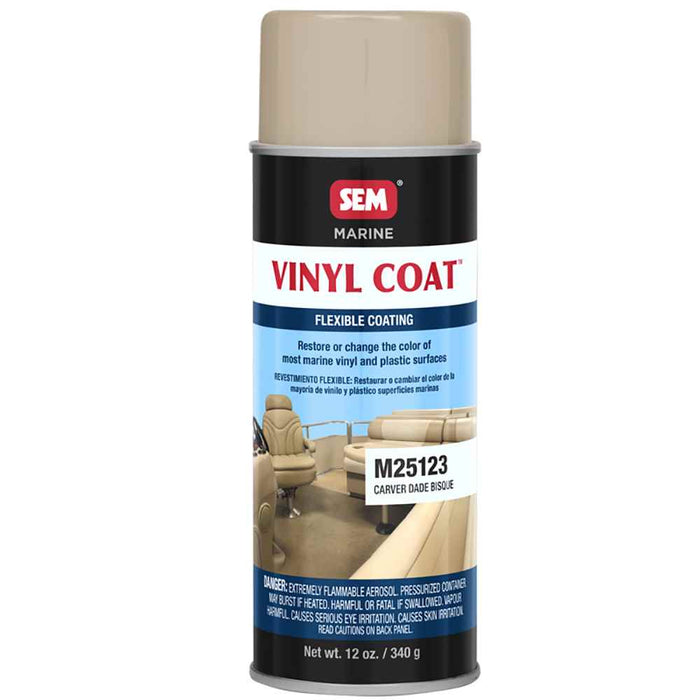 Buy SEM M25123 Vinyl Coat - Carver Dade Bisque - 12oz - Boat Outfitting