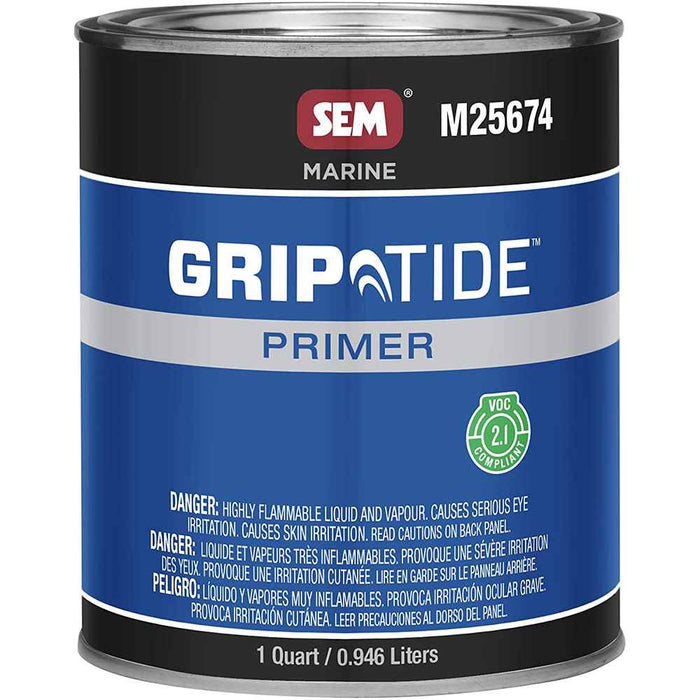 Buy SEM M25674 GripTide Primer - Quart - Boat Outfitting Online|RV Part