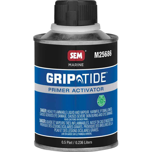 Buy SEM M25686 GripTide Primer Activator - Half Pint - Boat Outfitting