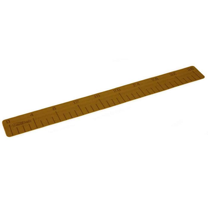 Buy SeaDek 22135-80090 4" x 36" 3mm Fish Ruler w/Laser Logo Mocha Brushed