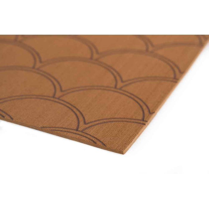 Buy SeaDek 23875-83800 40" x 80" 5mm Sheet Mocha Brushed Fish Scale -