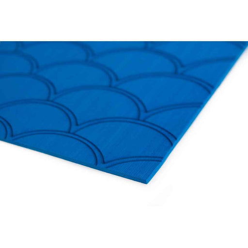 Buy SeaDek 23875-83801 40" x 80" 5mm Sheet Bimini Blue Brushed Fish Scale