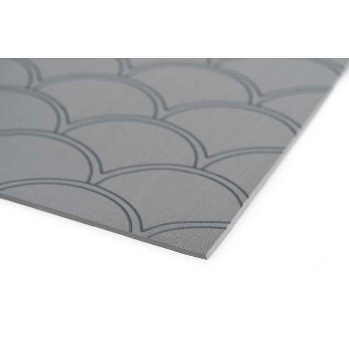 Buy SeaDek 23875-83803 40" x 80" 5mm Sheet Storm Gray Brushed Fish Scale -