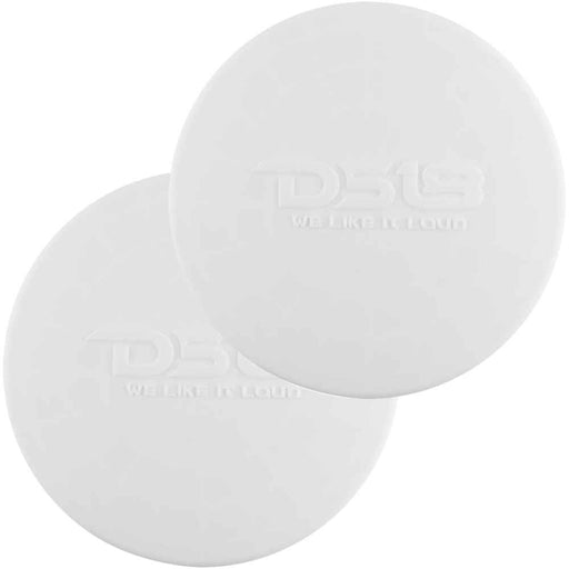 Buy DS18 CS-8W Silicone Marine Speaker Cover f/8" Speakers - White -