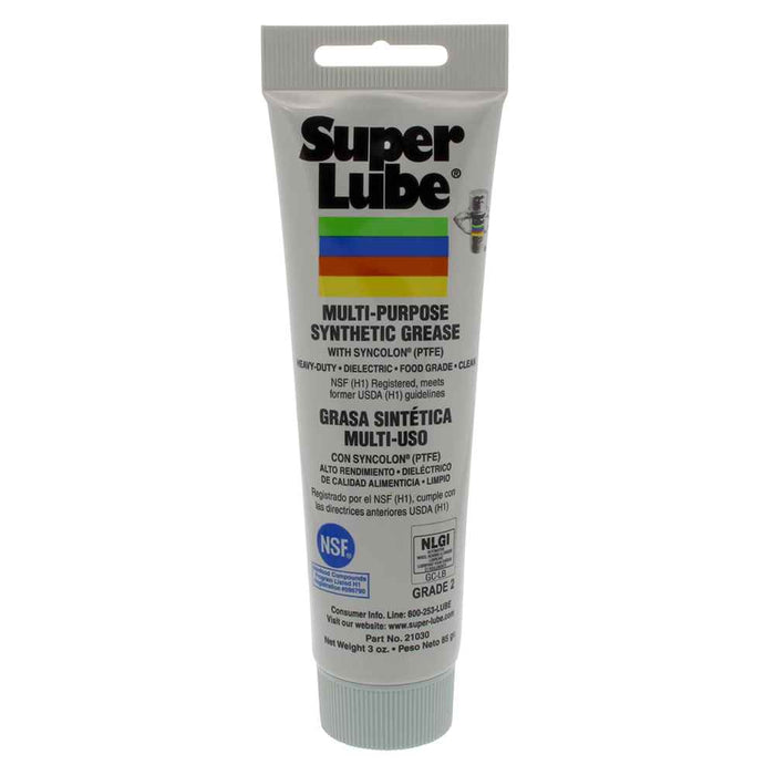 Buy Super Lube 21030 Multi-Purpose Synthetic Grease w/Syncolon (PTFE) -