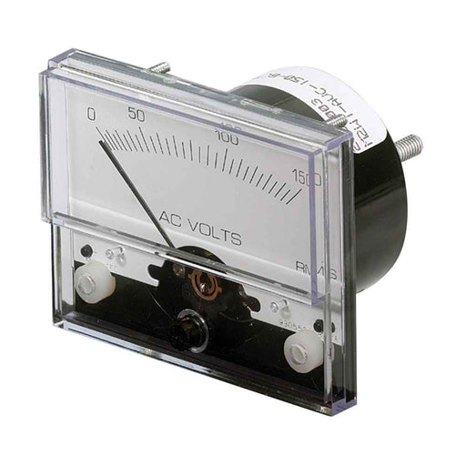 Buy Paneltronics 289-050 AC Voltmeter 1-1/2" 0-300 VAC Analog - Marine