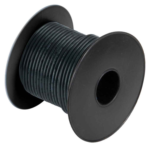 Buy Cobra Wire & Cable A1012T-07-100' 12 Gauge Marine Wire - Black - 100'