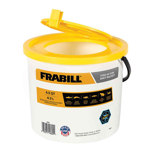 Buy Frabill 4602 Fish-N-Fun Bucket - 4.5 Quart - Hunting & Fishing