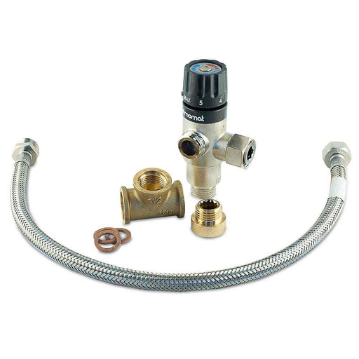 Buy Albin Pump Marine 08-66-010 Premium Water Heater Mixer Kit NPT -