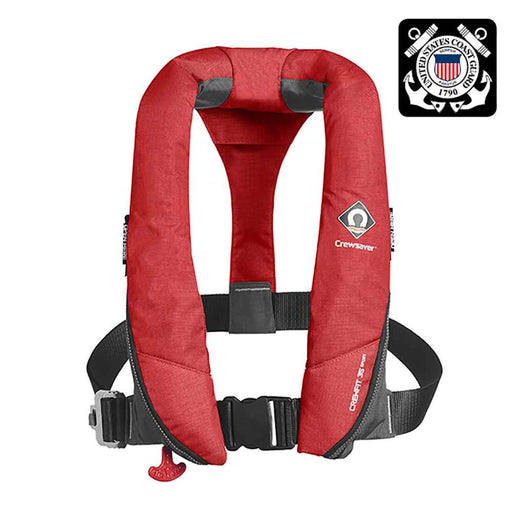 Buy Crewsaver 904041 Crewfit 35 Sport Automatic Life Jacket - Red - Marine