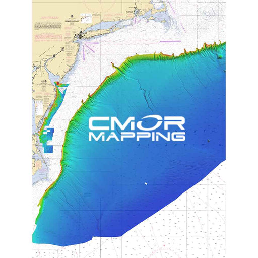 Buy Furuno MM3-WAR-BAT-06 CMOR Mapping Mid-Atlantic f/TZT2 & TZT3 -