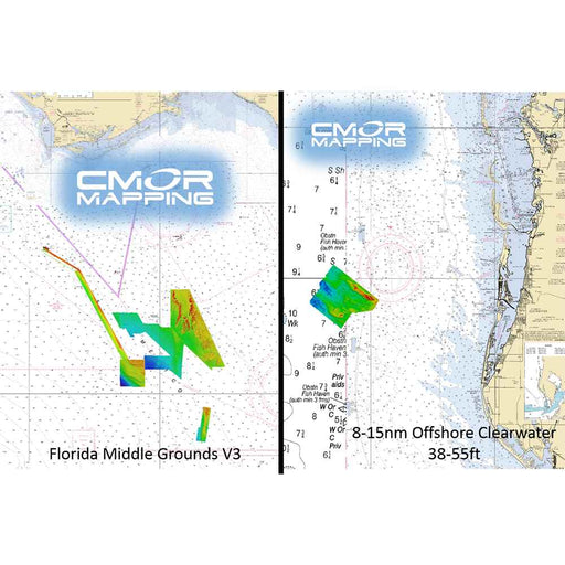 Buy Furuno MM3-WAR-BAT-03 CMOR Mapping - Florida Middle Grounds f/TZT2 &