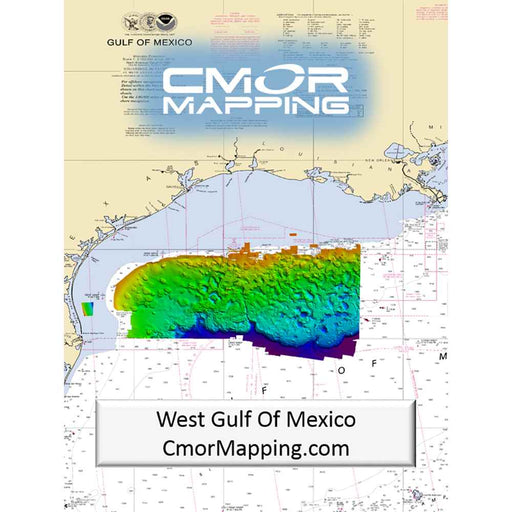 Buy Furuno MM3-WAR-BAT-04 CMOR Mapping - West Gulf of Mexico f/TZT2 & TZT3