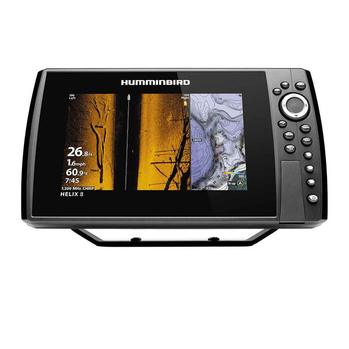 Buy Humminbird 411350-1CHO HELIX 8 CHIRP MEGA SI+ GPS G4N CHO Display Only