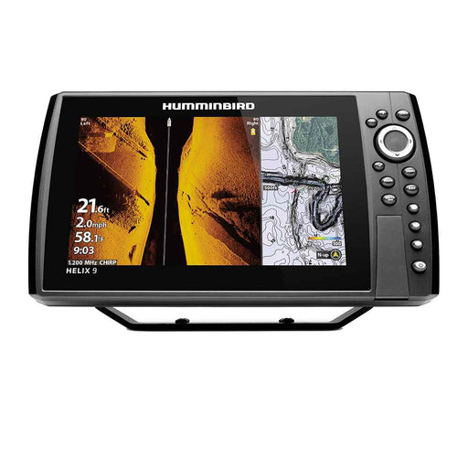 Buy Humminbird 411380-1 HELIX 9 CHIRP MEGA SI+ GPS G4N - Marine Navigation